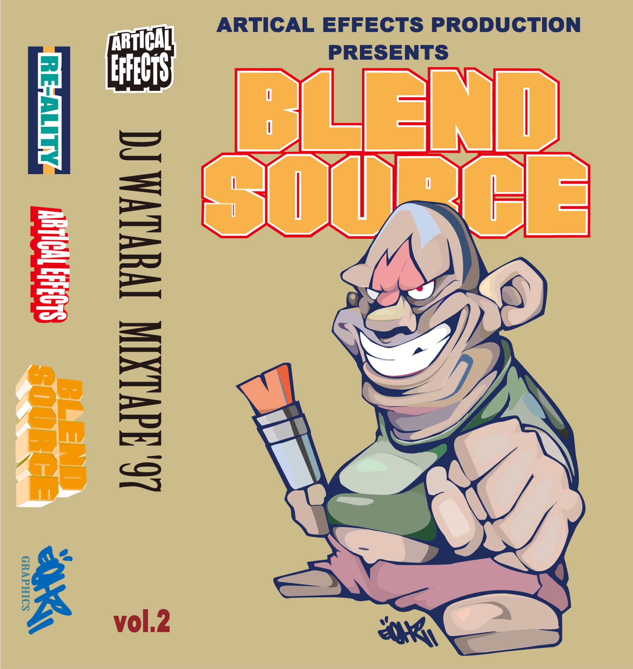 DJ WATARAI 『Blend Source』-1