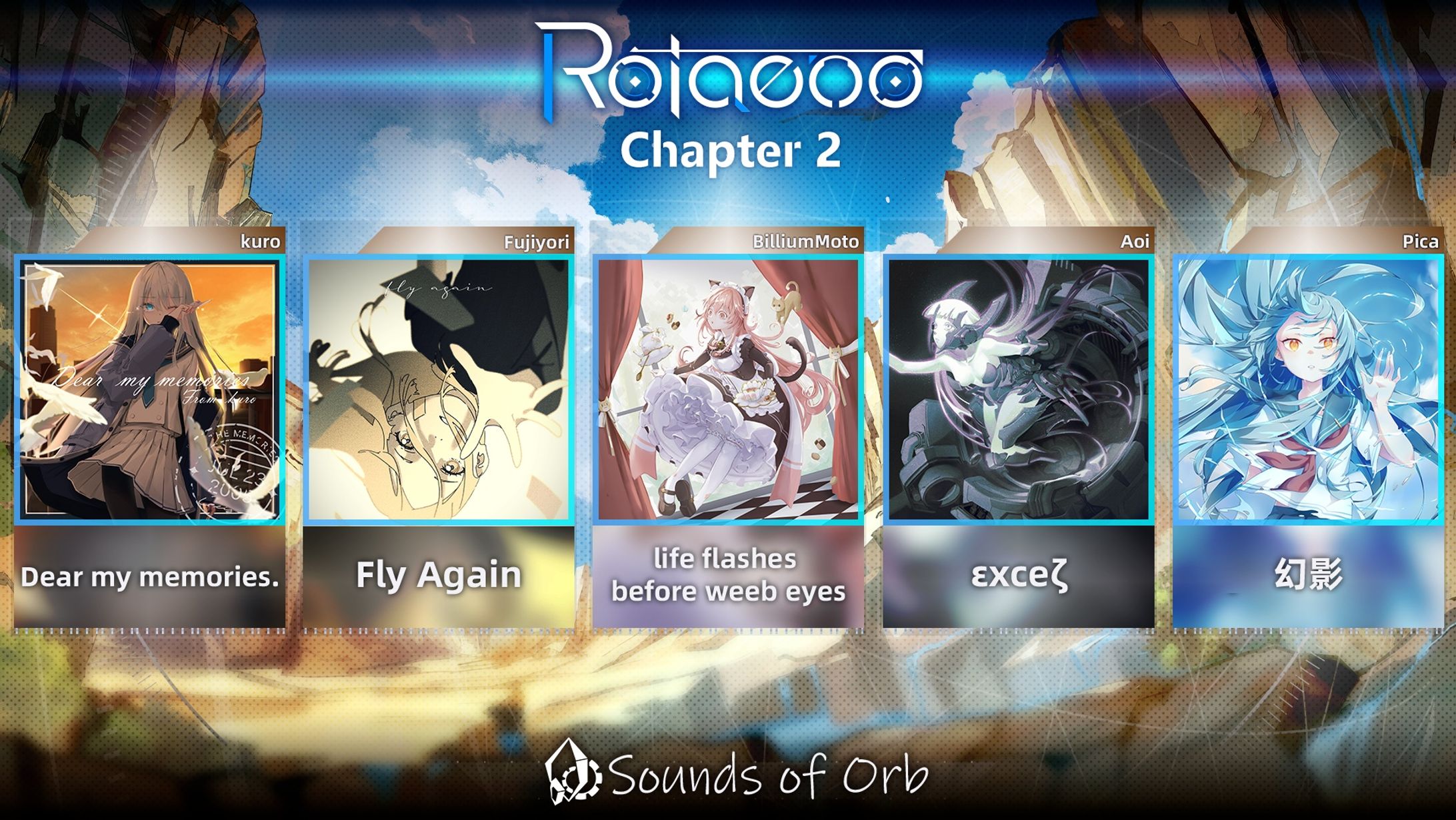 【Rotaeno】Fly Again / Fujiyori-1