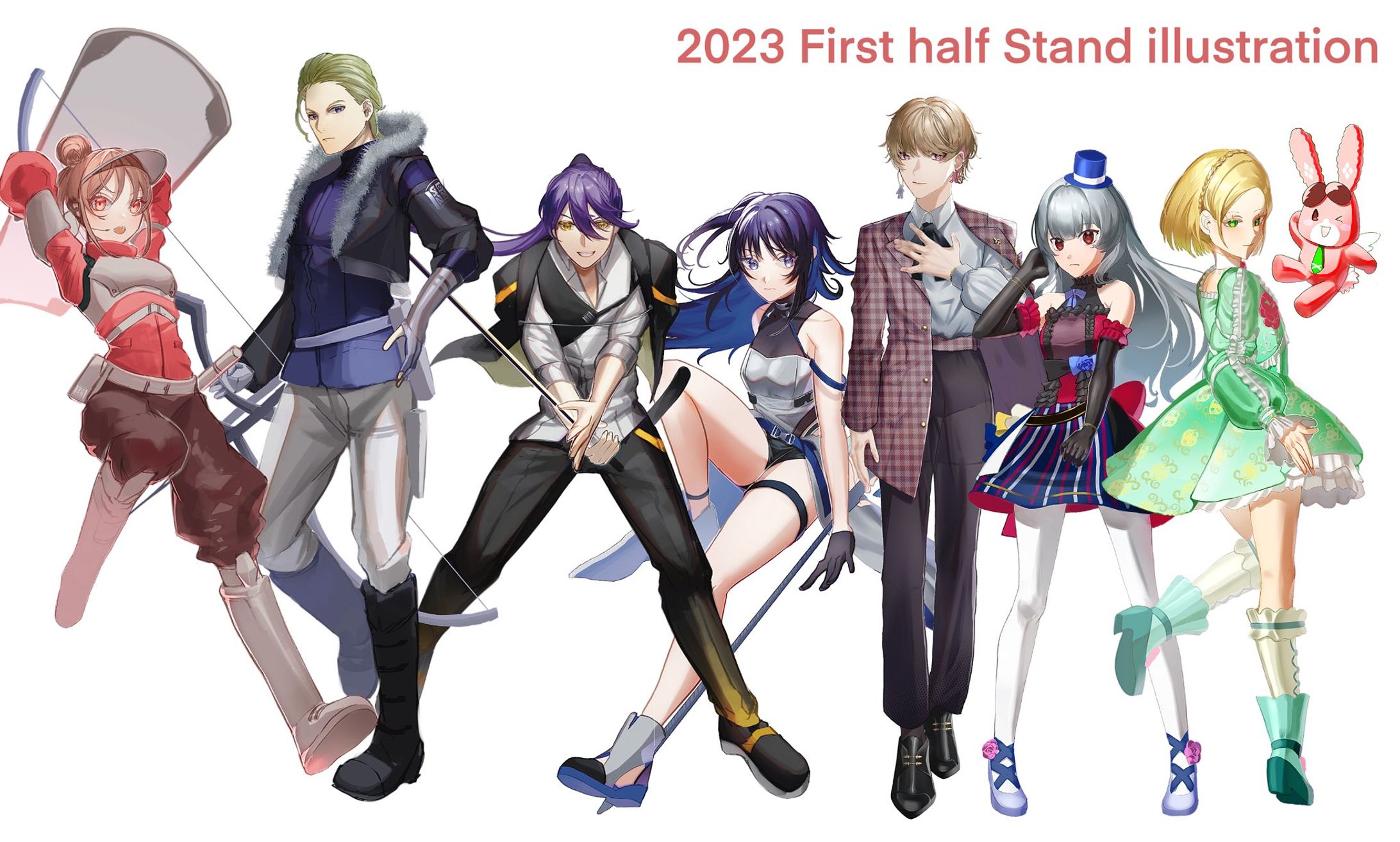 立ち絵（2023年前半期）-1