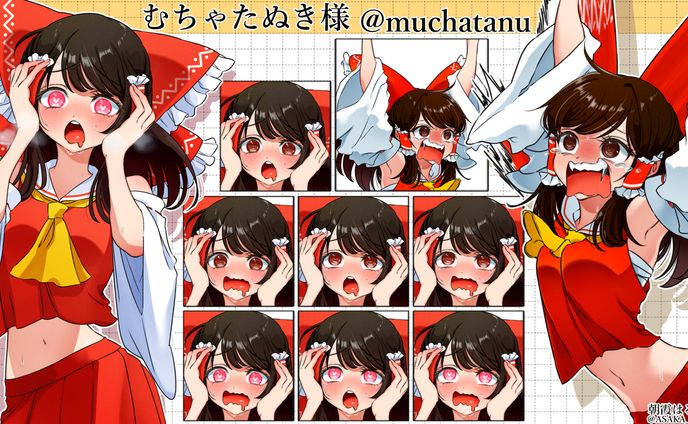 【YouTuber】ゆっくりむちゃたぬき様/立ち絵