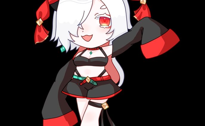 李姫 SDキャラ