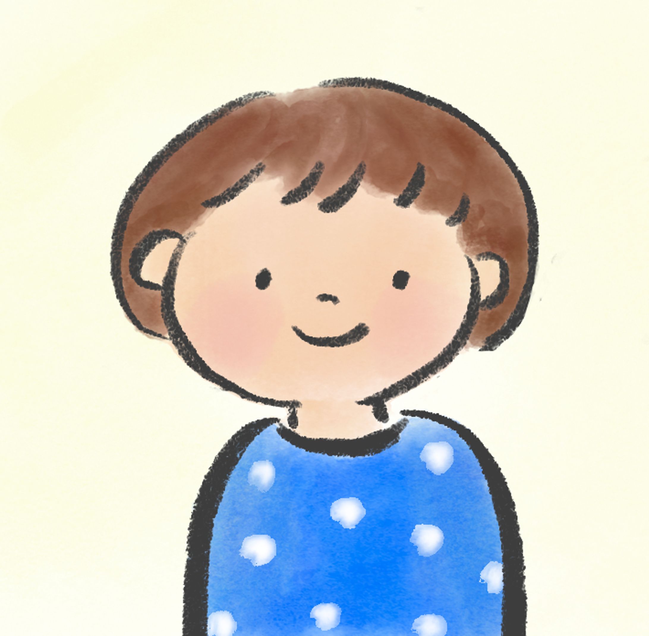 kumikoの似顔絵イラスト-1