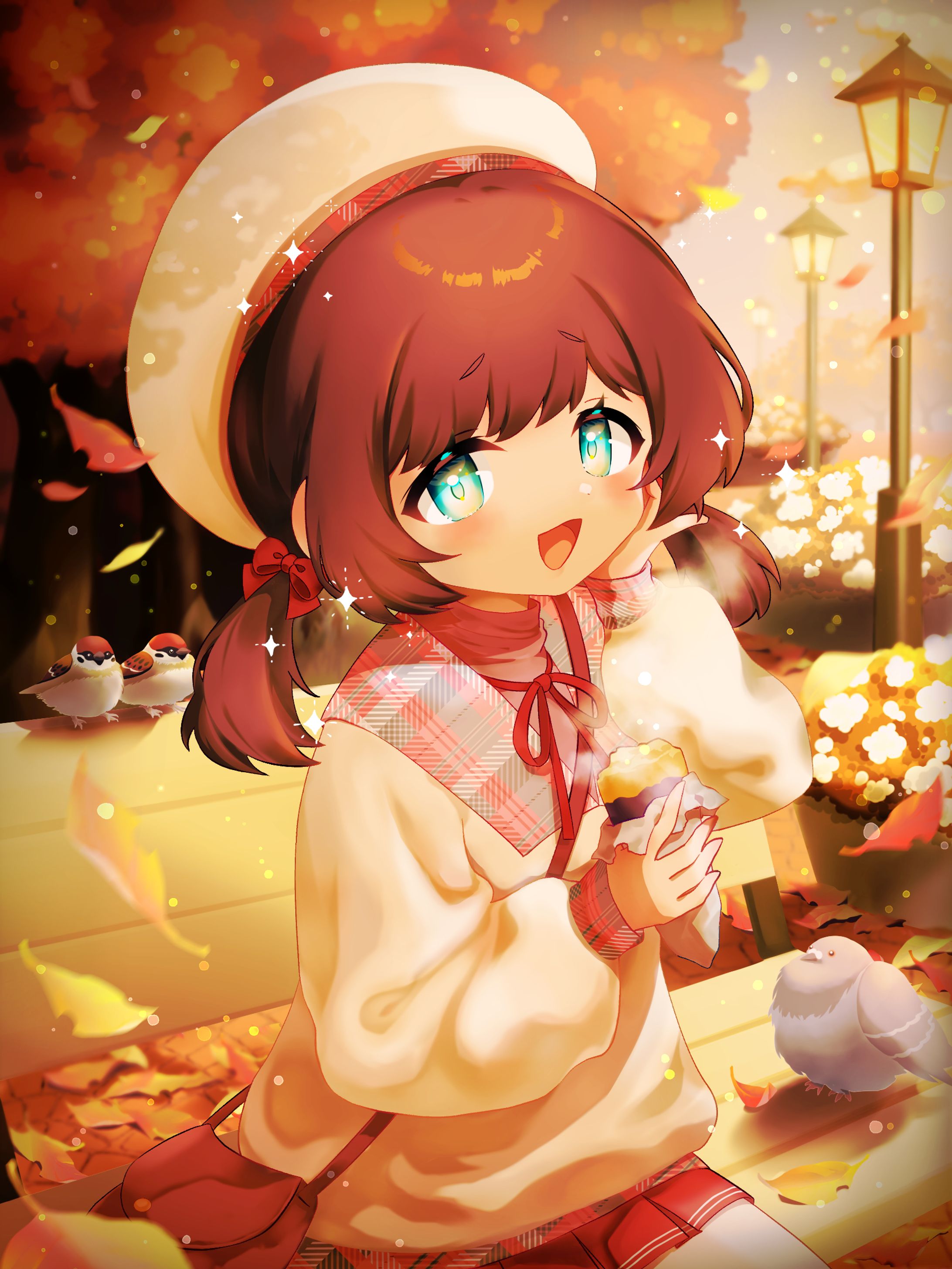 一枚絵_焼き芋がおいしい季節-1