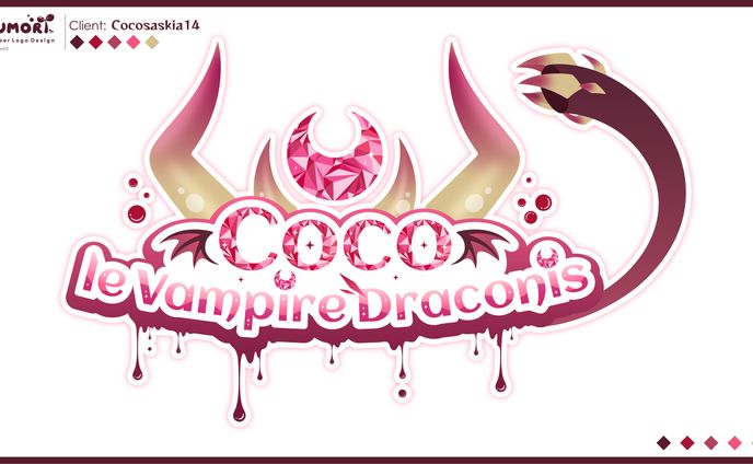 Coco leVampireDraconis Logo