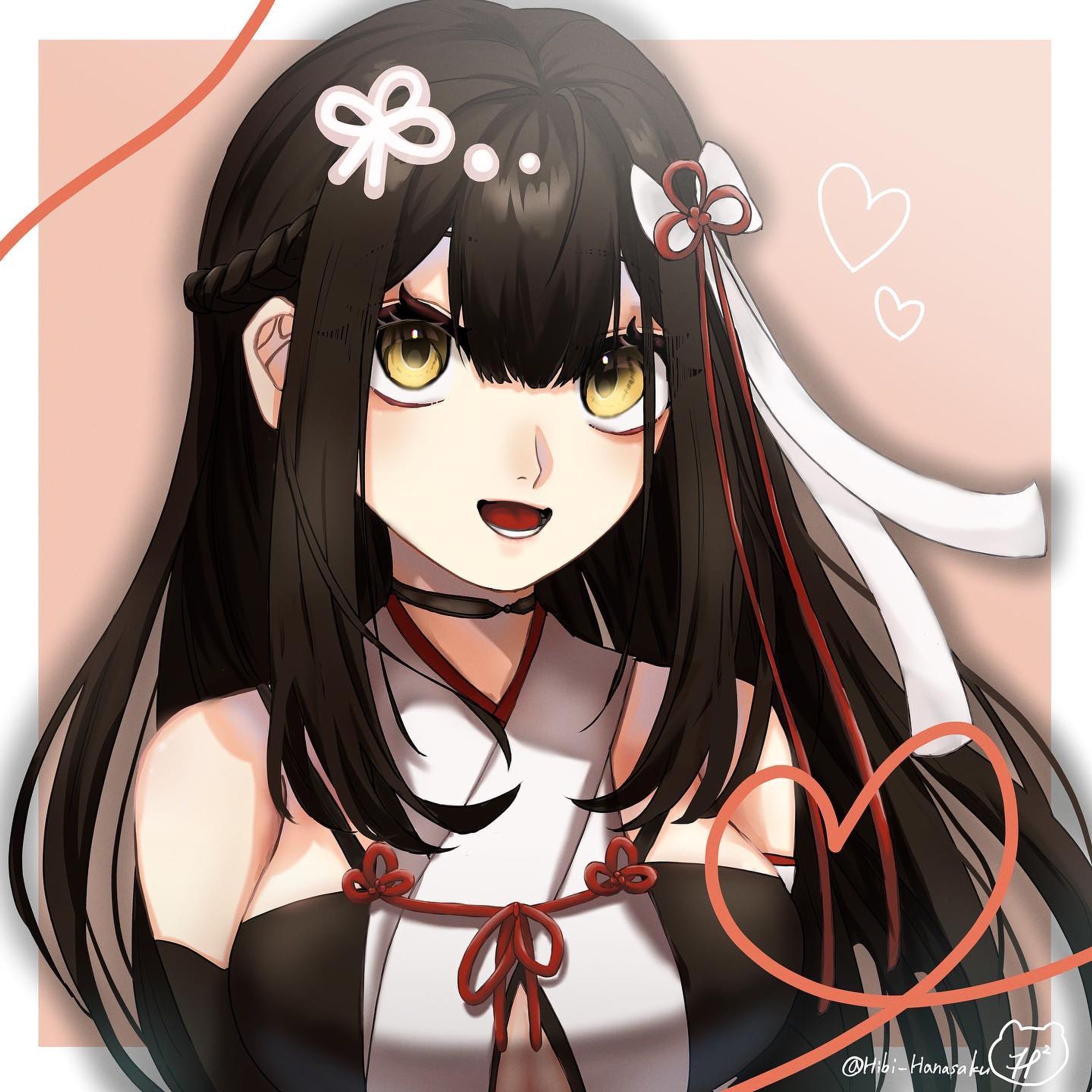 💓💓⛩⛩⛩💓💓
VTuber (Twitter): 神咲美夜 @ miyakamisaki_
企画 :  # RTしたVTuberさんを描く
┊︎
┊︎
┊︎
┊︎
┊︎
┊︎
┊︎
#artwork  #draw #drawing  #illustration #digitalart #art #vtuber  #vtuberart  #絵柄が好みって人にフォローされたい #イラスト-1