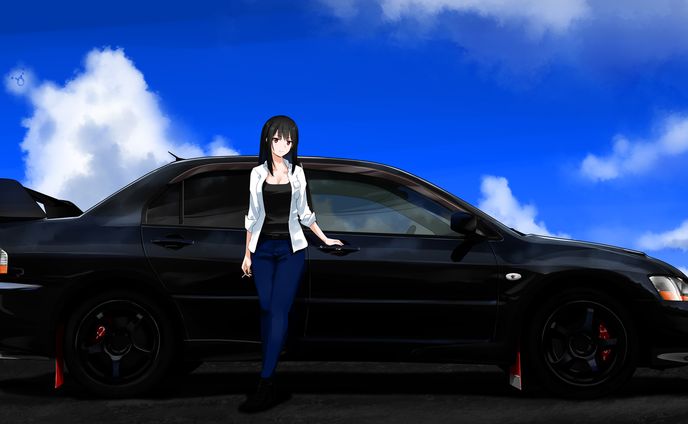 車、イベント