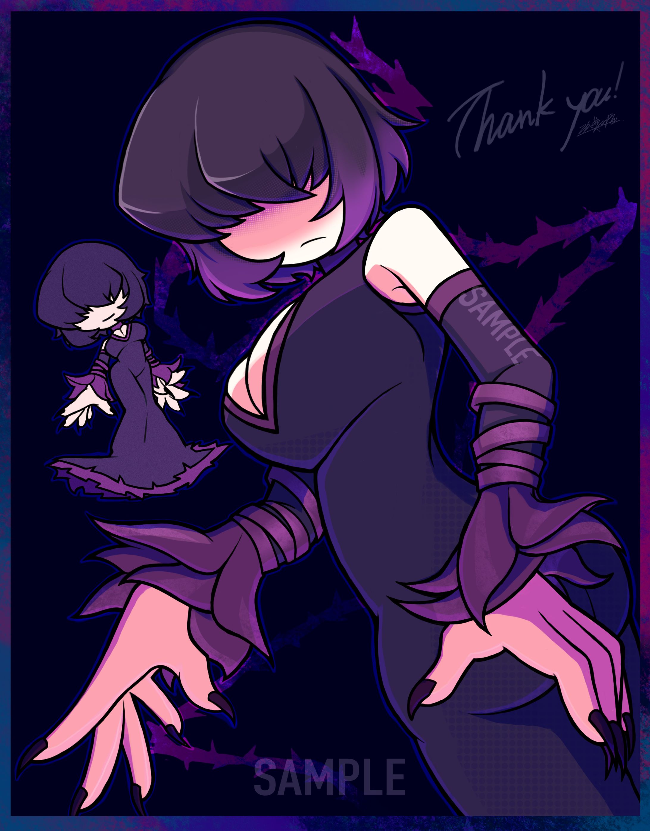 Skeb illust-1