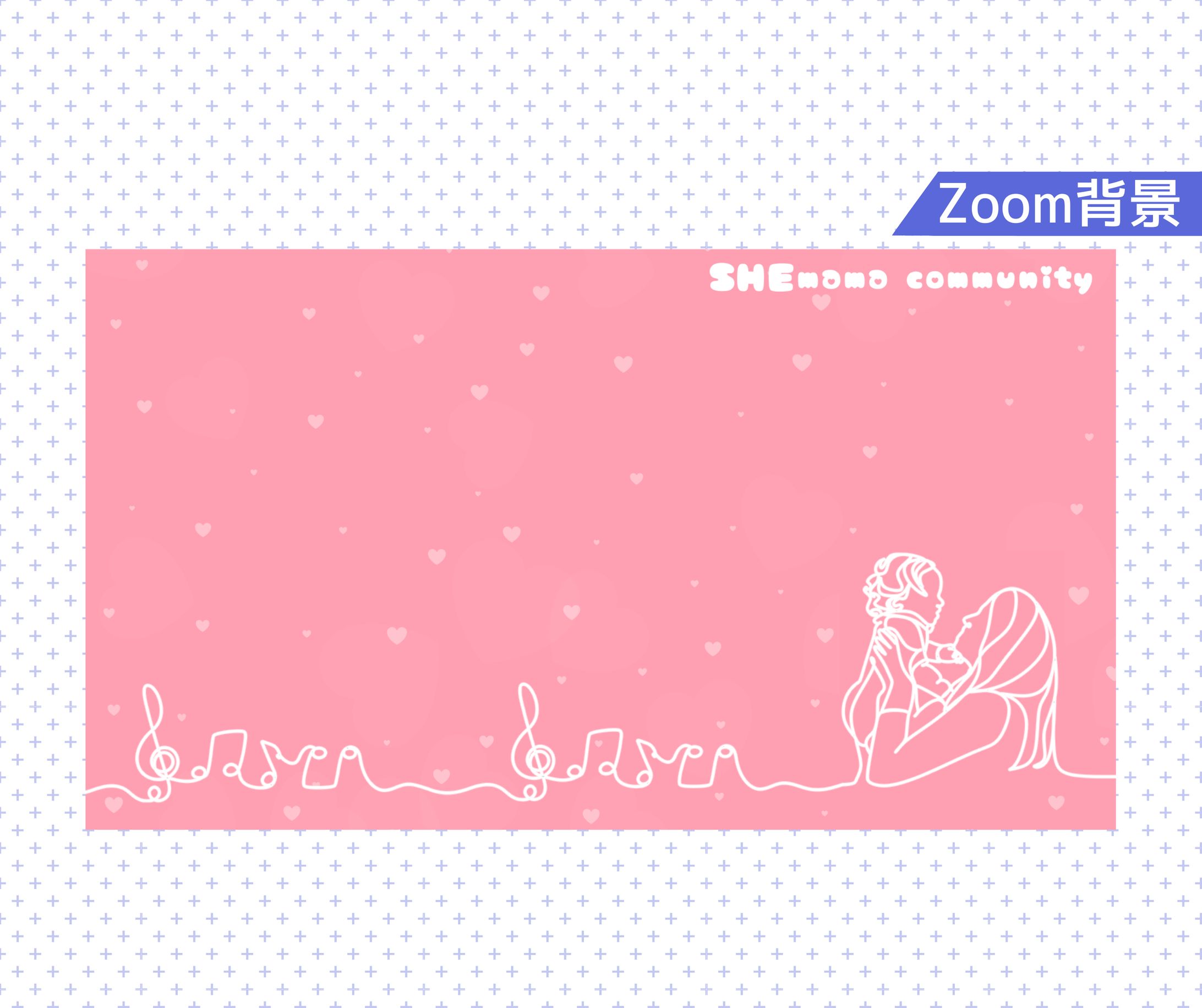 【コンペ採用】ZOOM背景-1