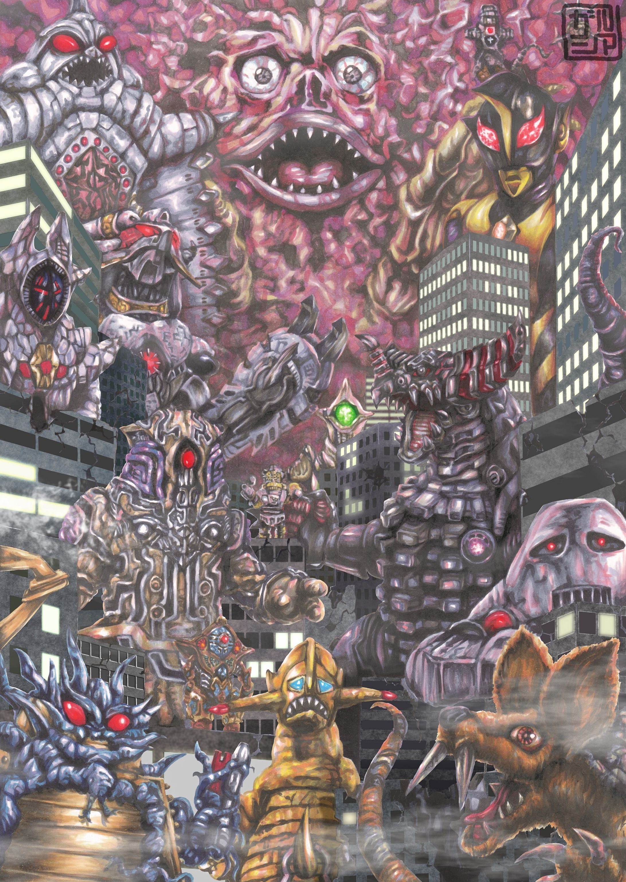 ウルトラロボメカ機械獣(20200320)-1