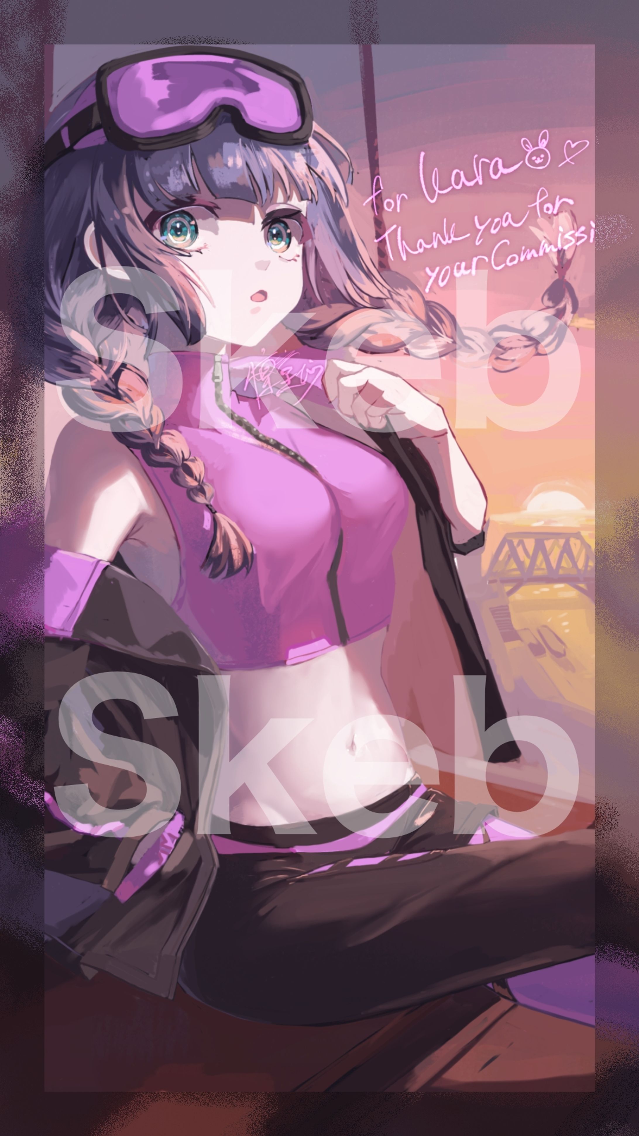 Skebリクエスト作品6-1