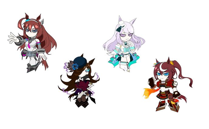 ウマ娘二次創作イラスト