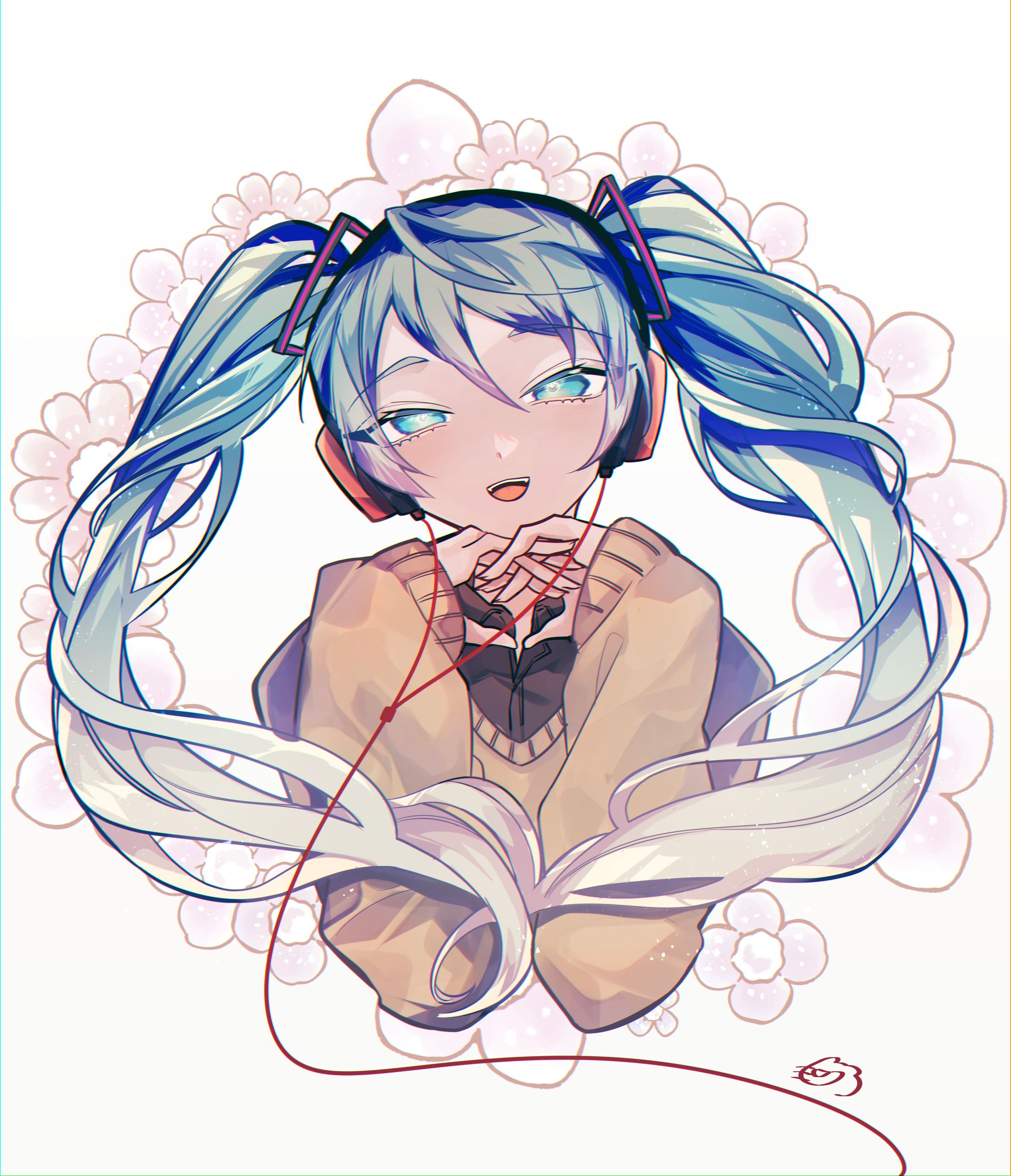 【イラスト】ボーカロイドイラスト-1
