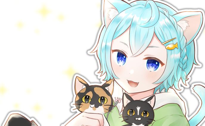 widget、配信サムネイル