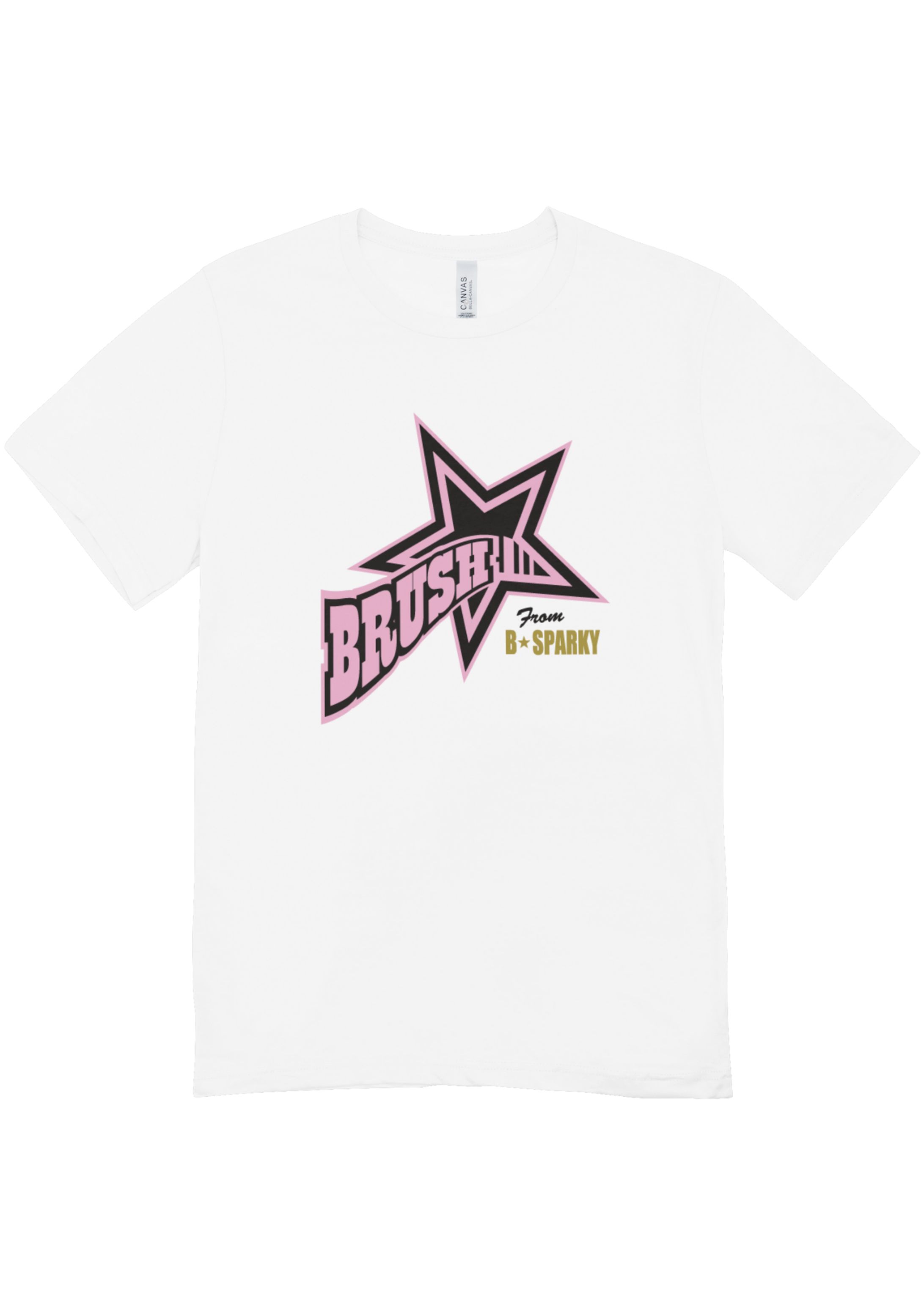 「B☆RUSH 様」 Tシャツデザイン-1