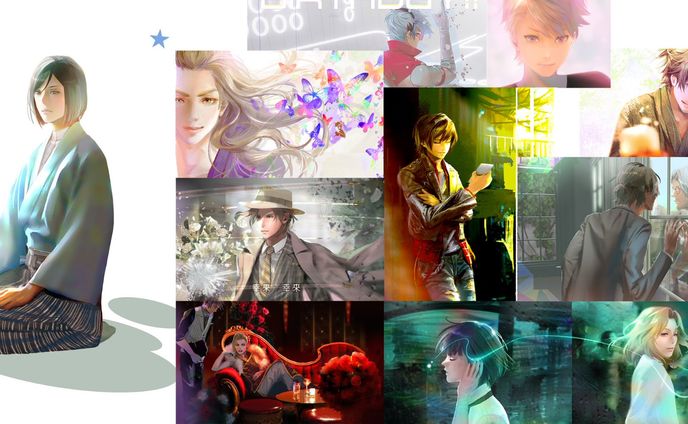 SideM 二次創作サンプル