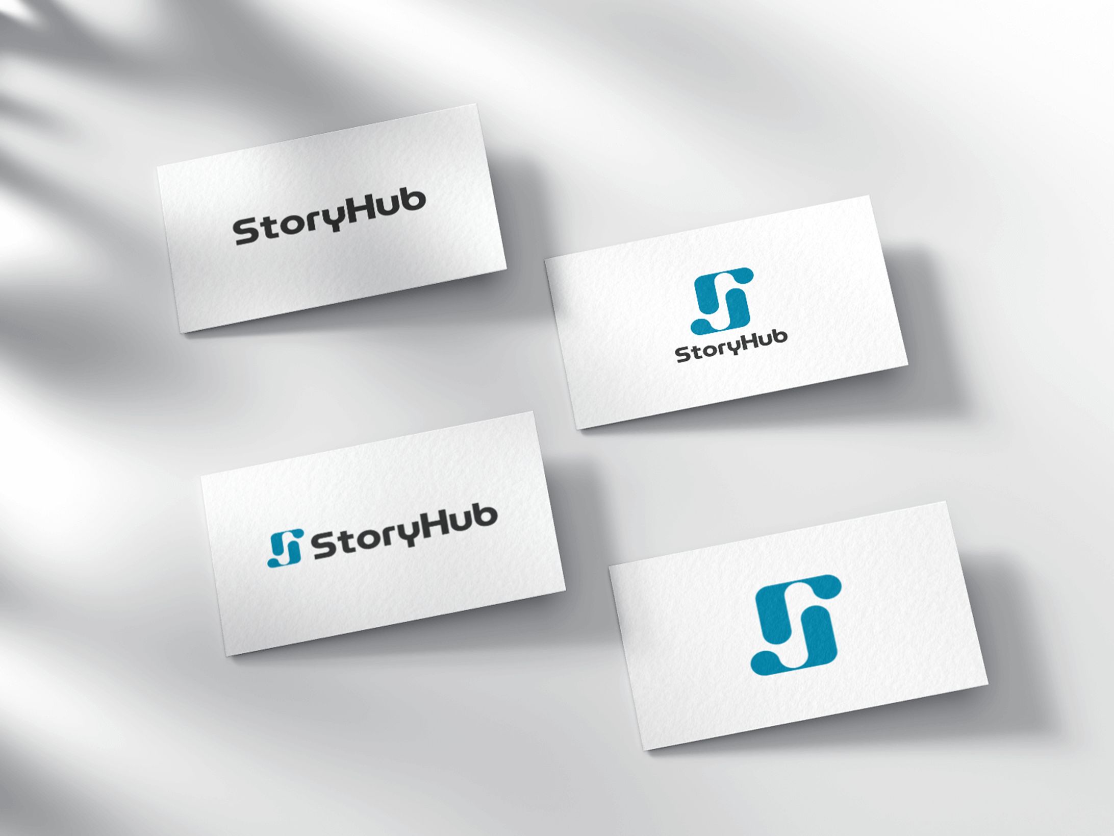 StoryHubのリブランディングロゴとサイトのデザイン作成-1