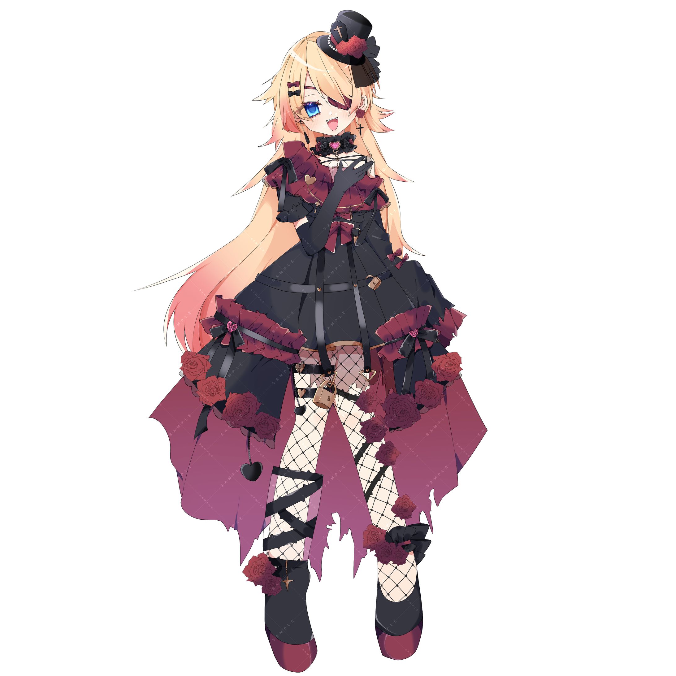 全身絵　Vtuber様-1