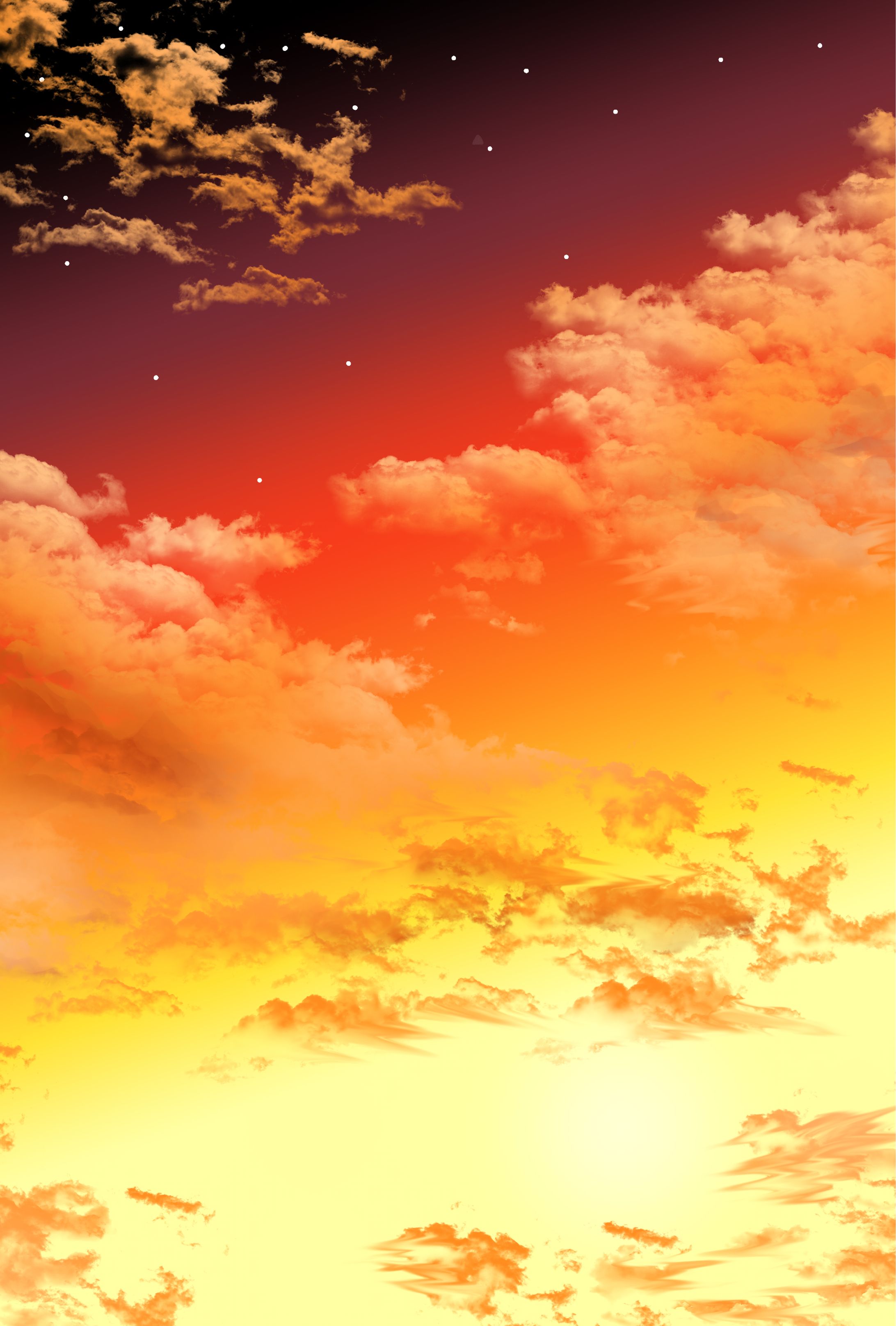 REDMOON　ポストカード用イラスト　4-1