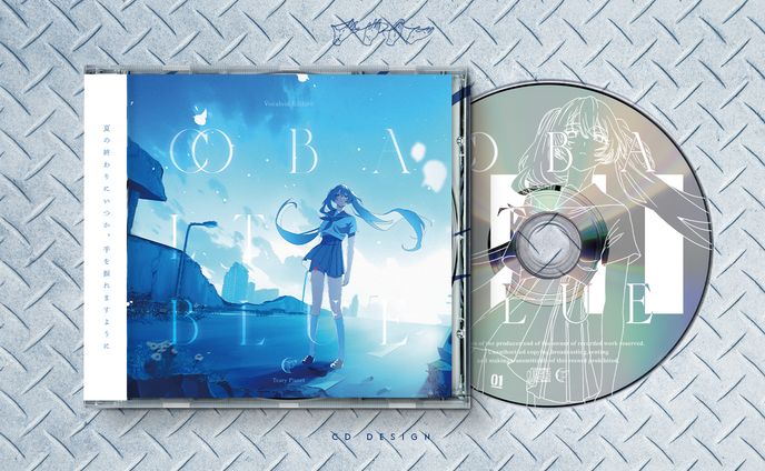 Teary Planet様　CDデザイン