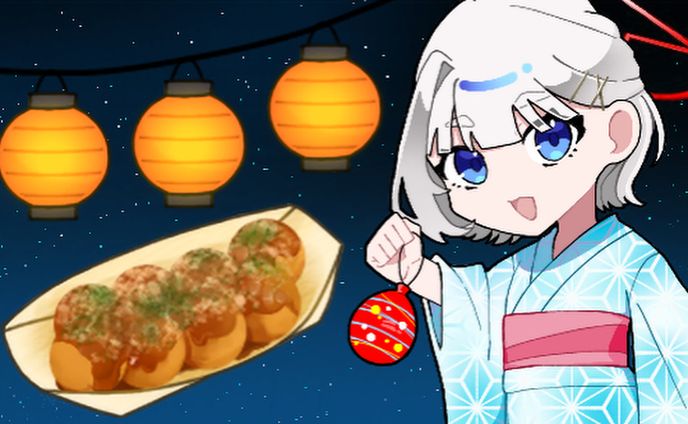 SunSunマーケット2025年8月チラシ挿絵