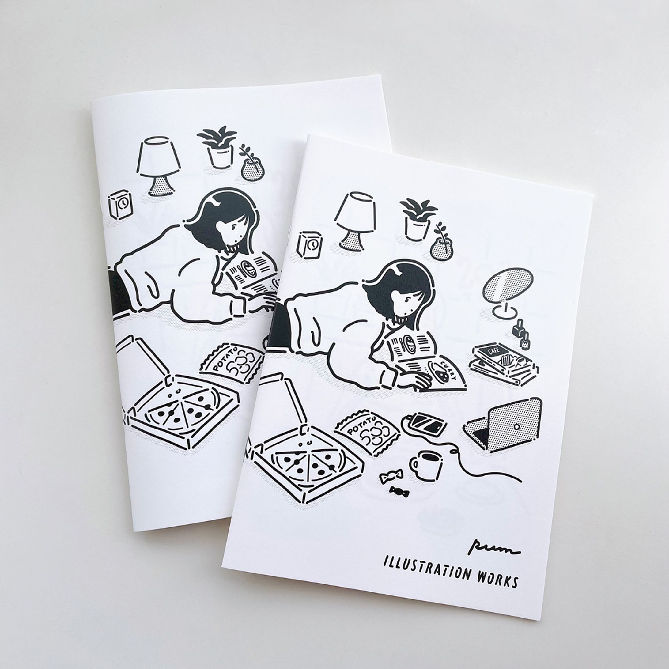 【exhibition】ポートフォリオZINE-1