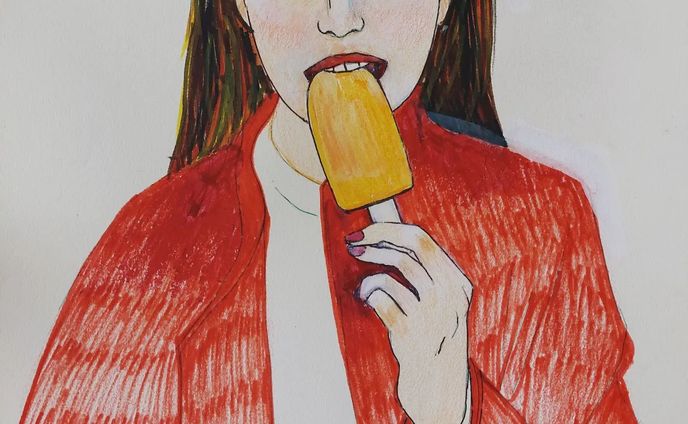 アイス

#アイス #ice #icecream #女性 #red
#art #artwork #illustration #illust #painting #color #tokyo #japan #artist #drawing #design #ドローイング #画家 #絵 #作品 #東京 #日本 #挿絵 #絵画 #イラスト #アーティスト #デザイン #色鉛筆 #posca #pen