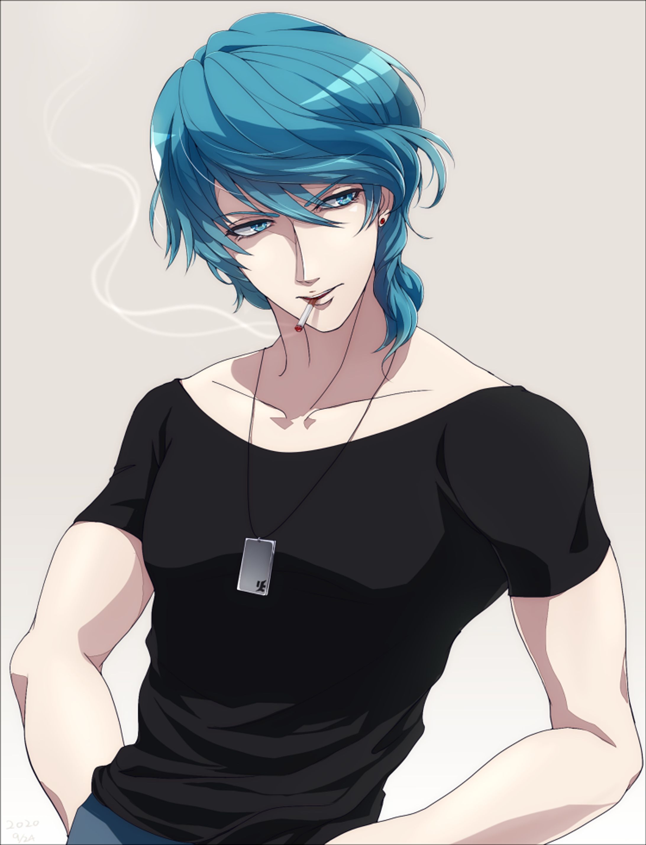 skeb用　オリキャラ-1