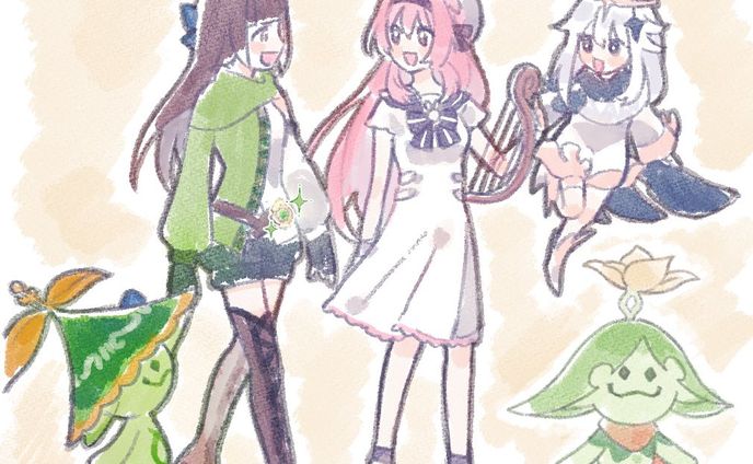 パロディ、fanart
