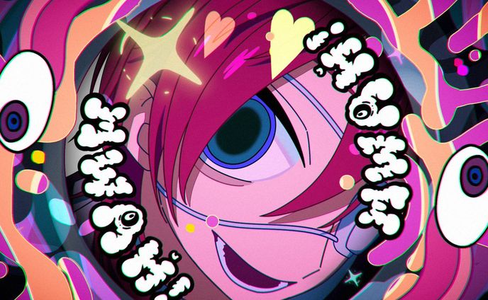 にじさんじ所属 ローレン・イロアス様「モニタリング」MV内キャラクターイラストレーション