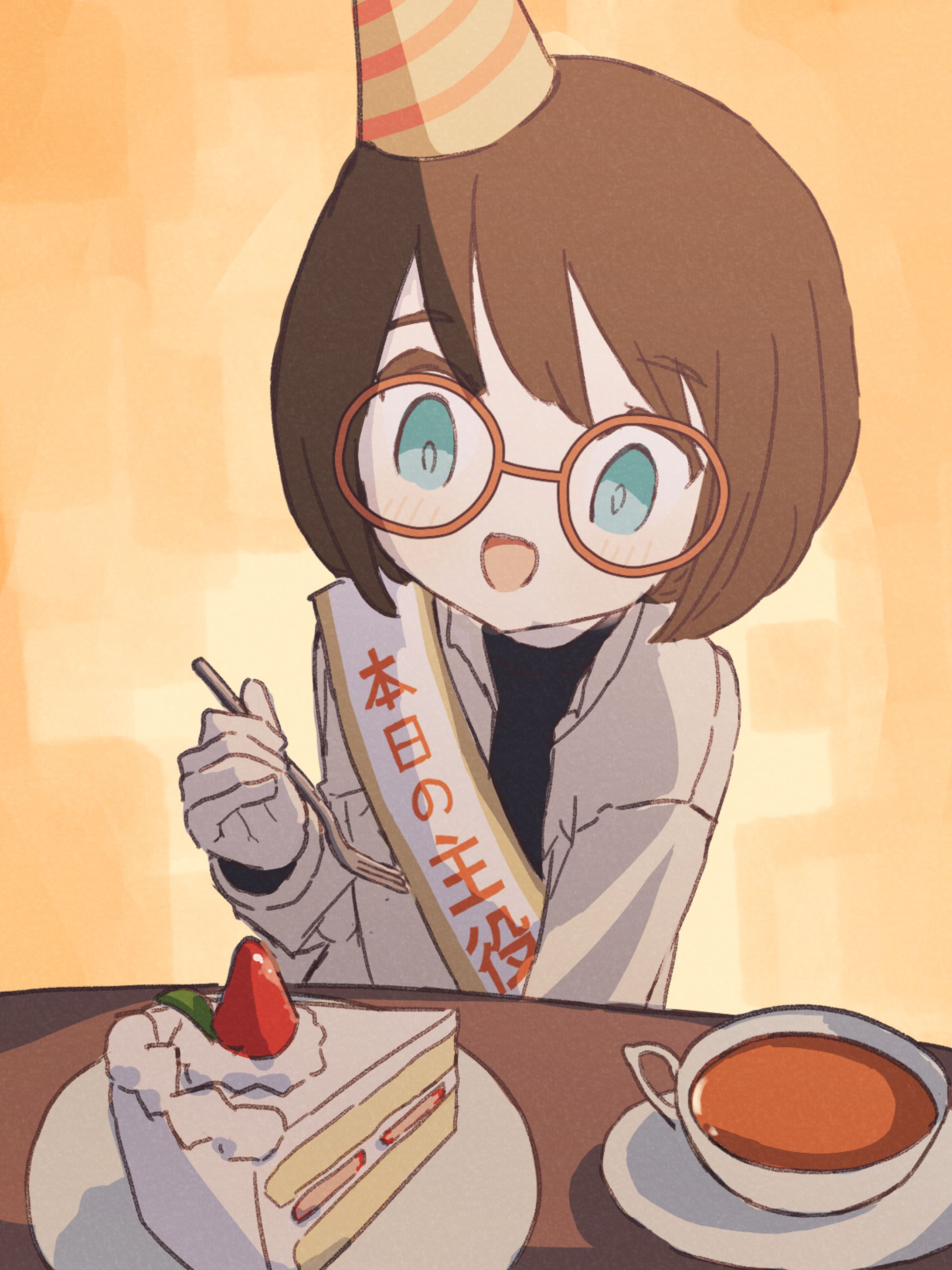 宮坂ナギ　誕生日イラスト-1