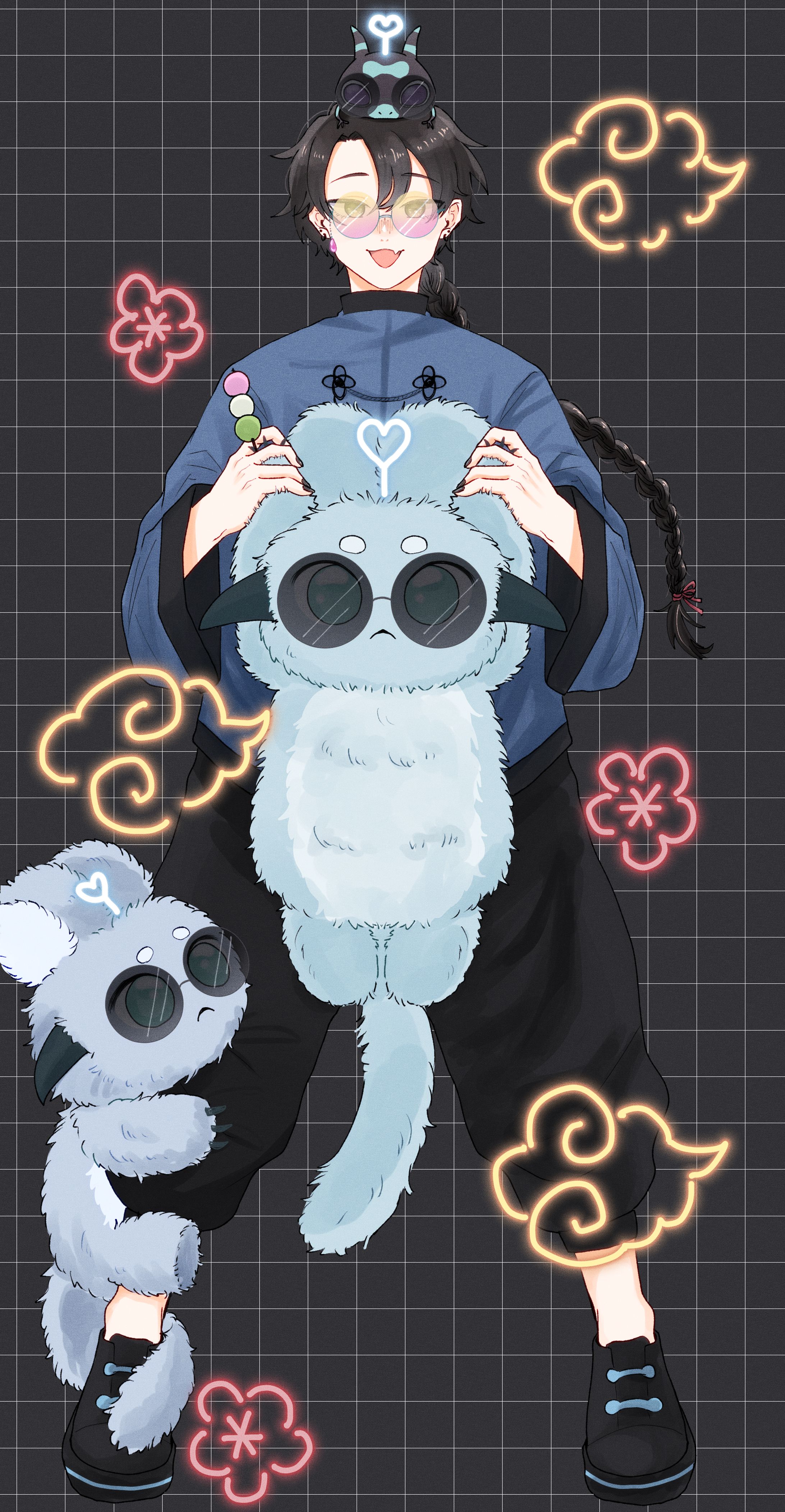 複数枚有 立ち絵(サンプル)-1