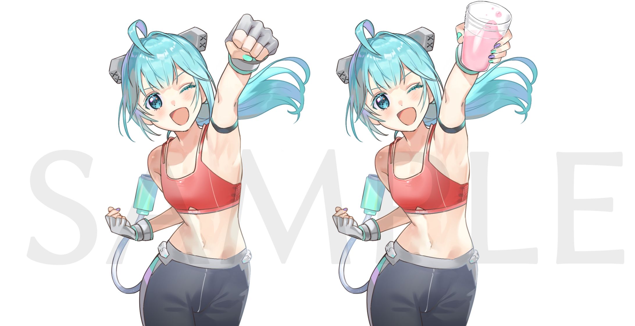 ハコトレV　キービジュアル立ち絵-1