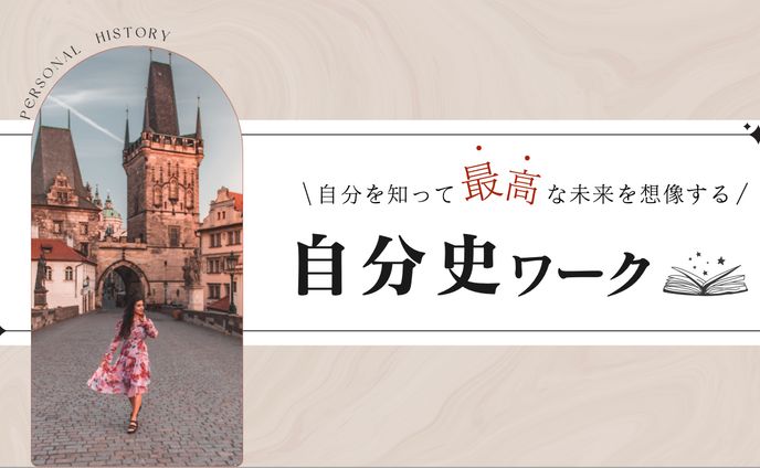 プレゼント企画資料作成（自分史ワーク）