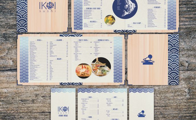Restaurant Menu & Logo