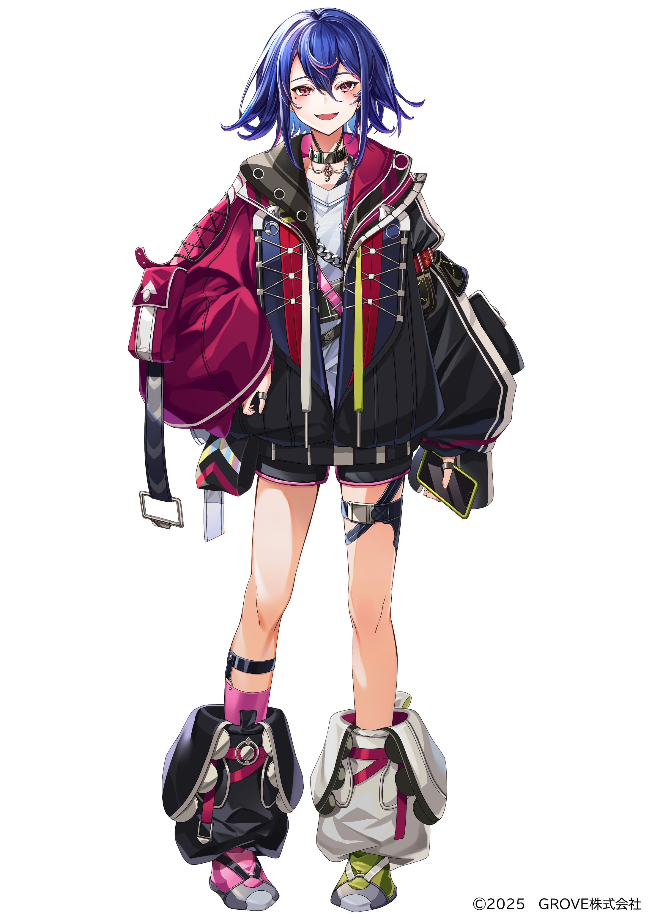 【お仕事】不狂羽音様　立ち絵-1