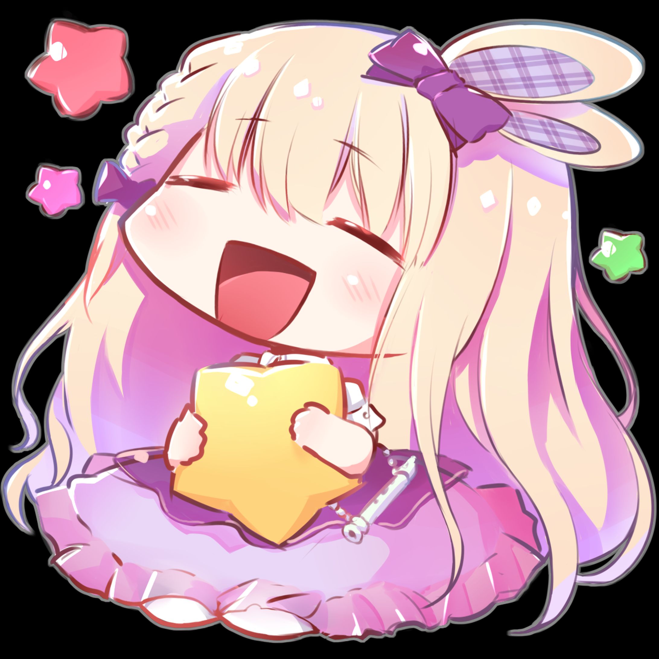 [work] ちびキャラりこるさん-1