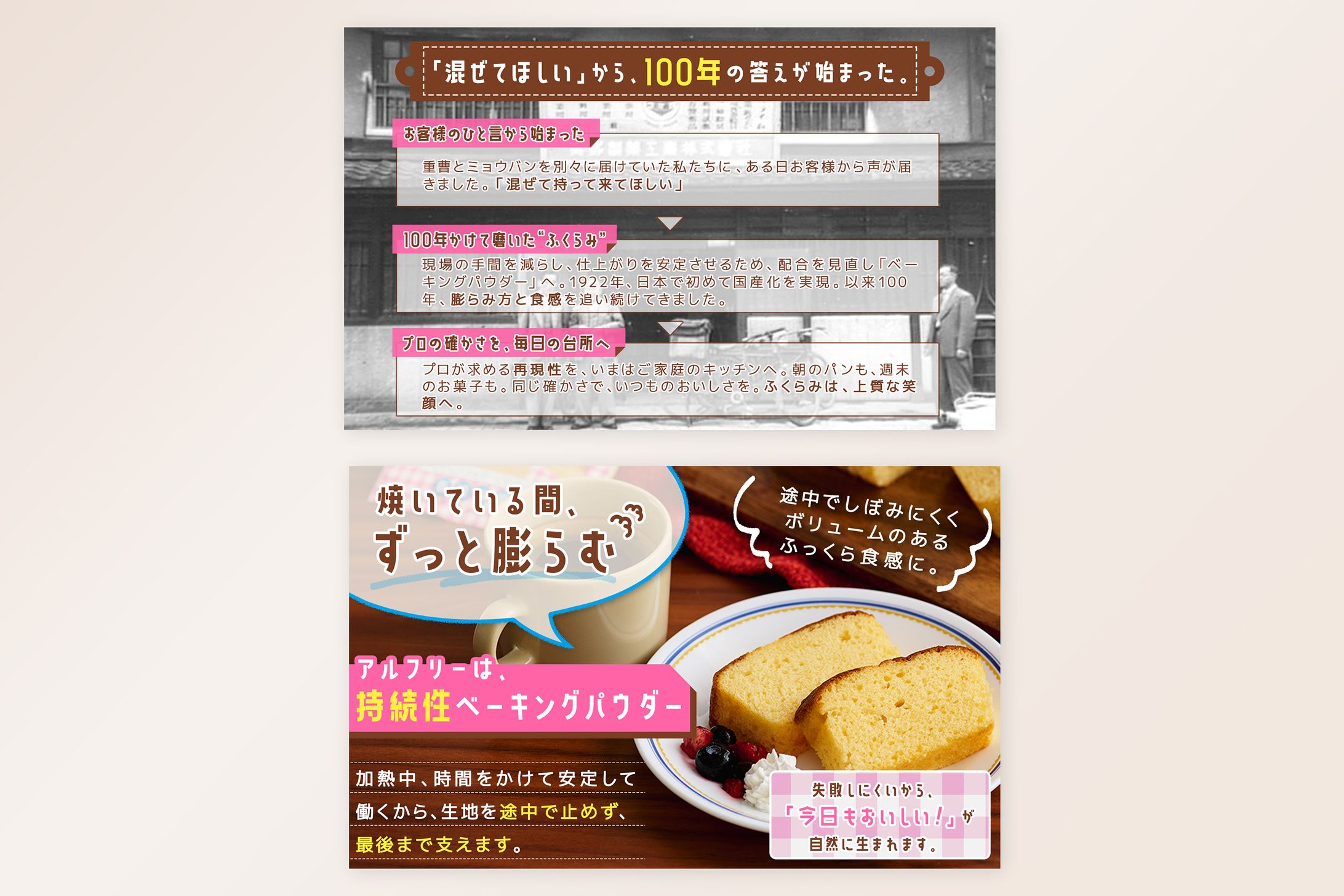 Amazon LP：【株式会社FBイノベーション様】ベーキングパウダーA＋-1