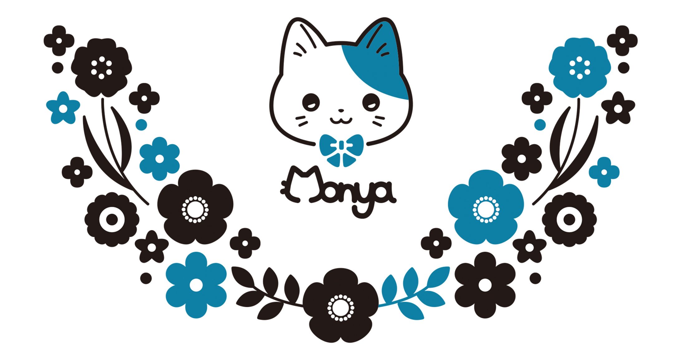 もにゃのロゴマーク-1