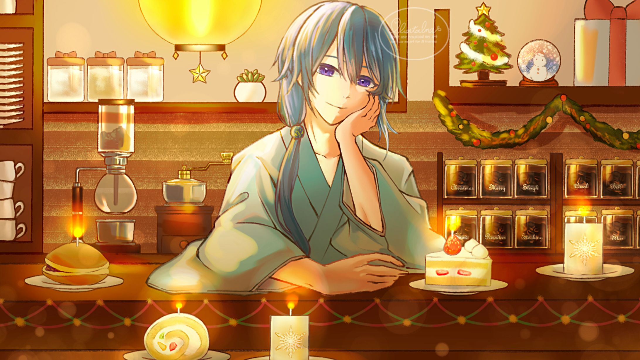 １枚絵：栞乃文月様ご依頼-1