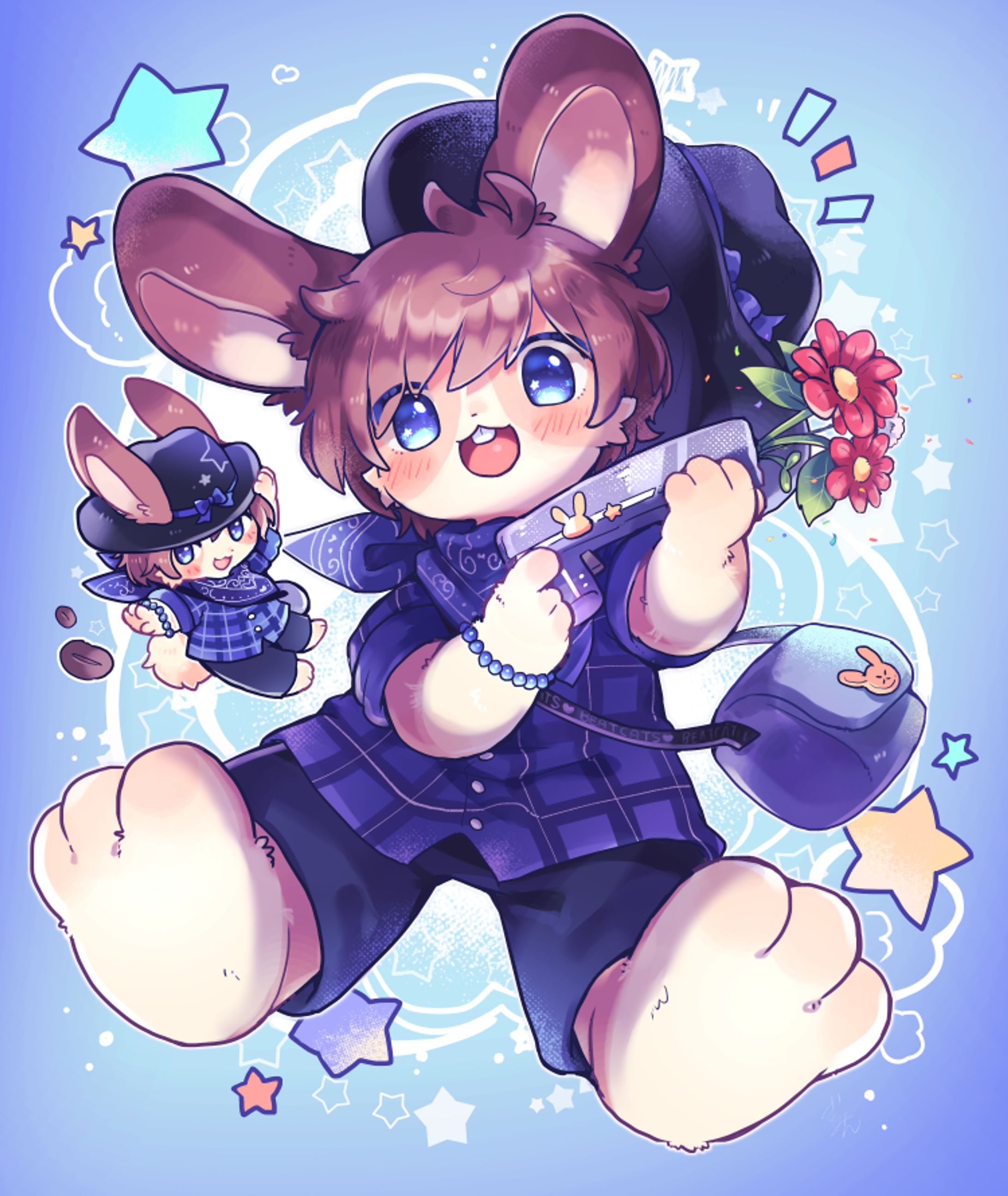 skeb OCイラスト作品07-1