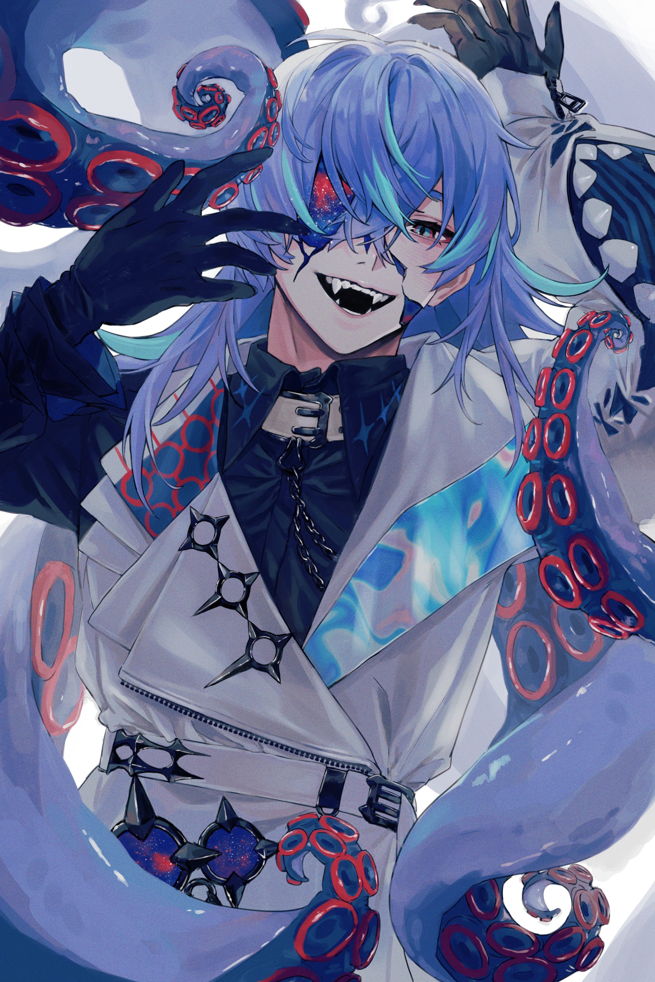 にじさんじ所属Vtuber星導ショウさんのファンアート-1