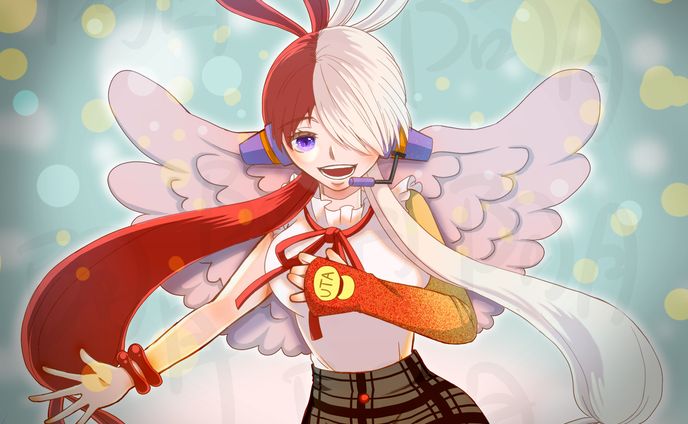 【二次創作】ウタちゃん