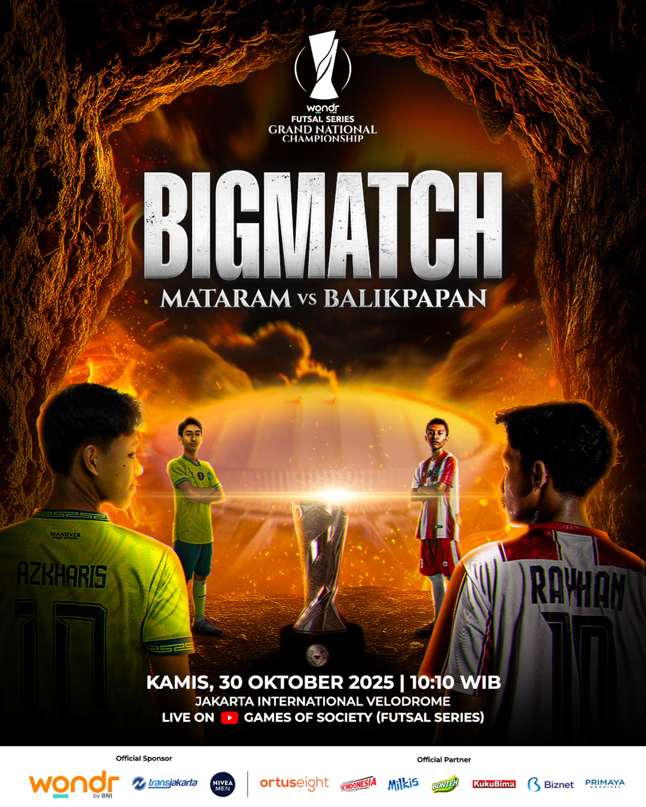 BIGMATCH MATARAM VS BALIKPAPAN-1