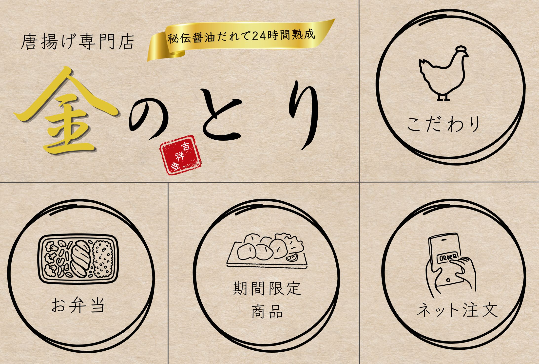 唐揚げ屋　ラインリッチメニュー-1