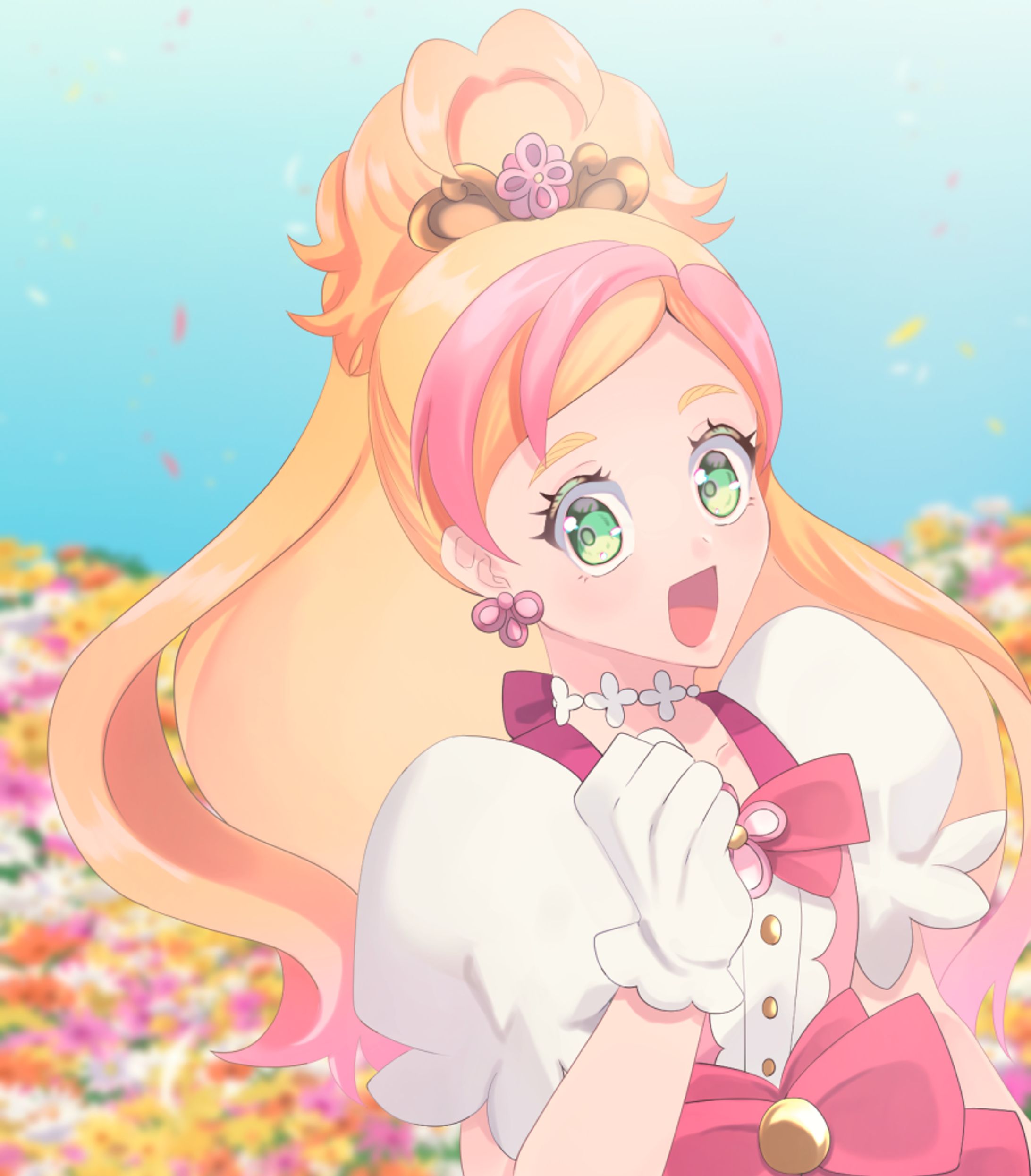 キュアフローラ　二次創作-1