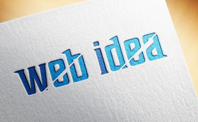 web idea さま　ロゴデザイン