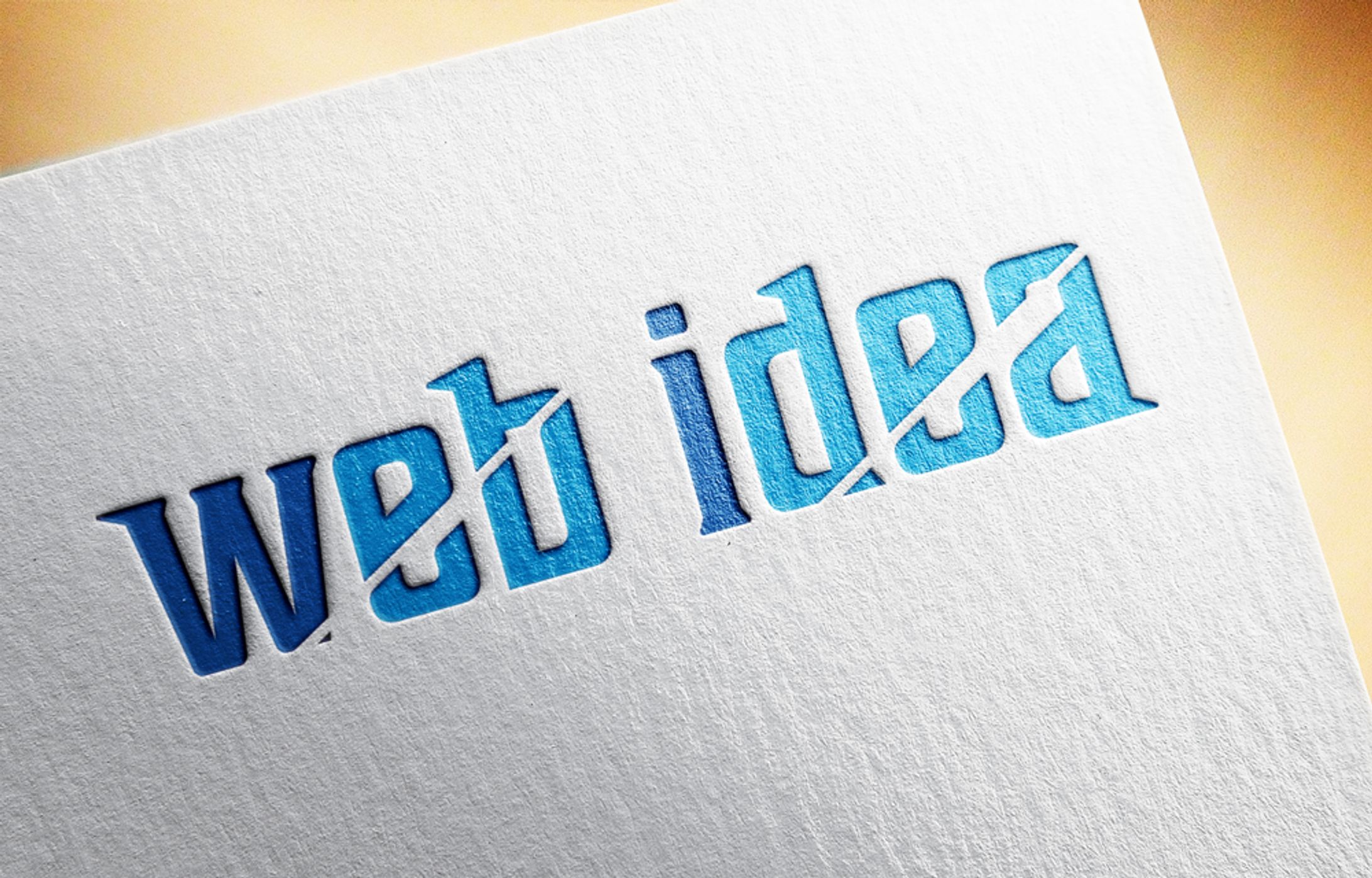web idea さま　ロゴデザイン-1