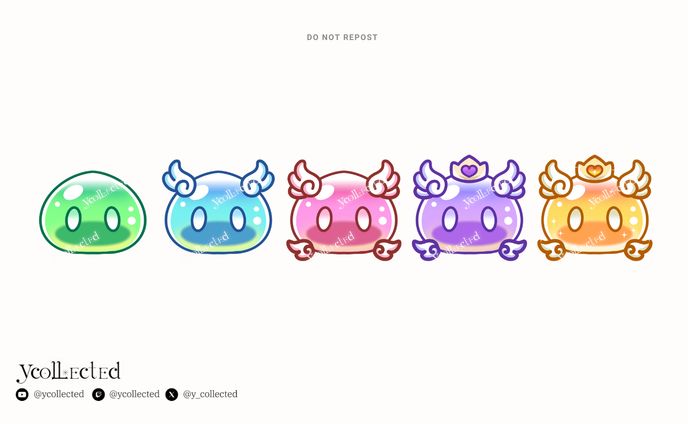 Slime Twitch Chat Badges