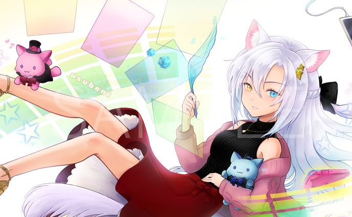 オリジナルキャラクター作品