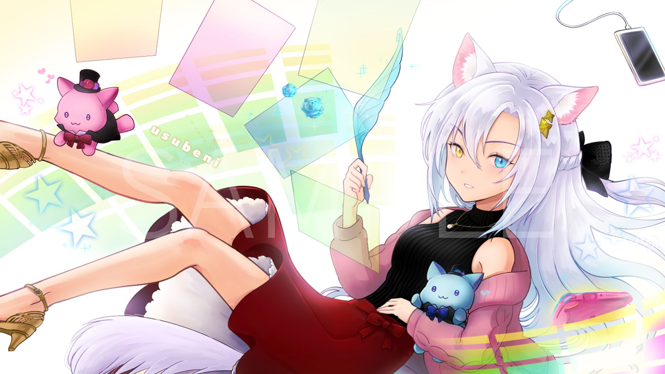 オリジナルキャラクター作品-1